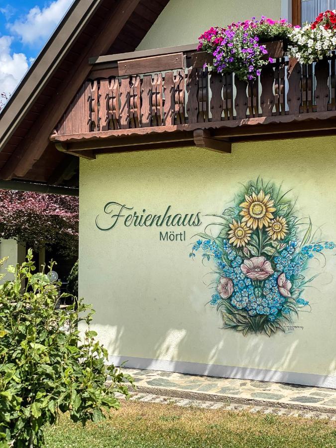 Ferienhaus Moertl Tropolach Exterior photo